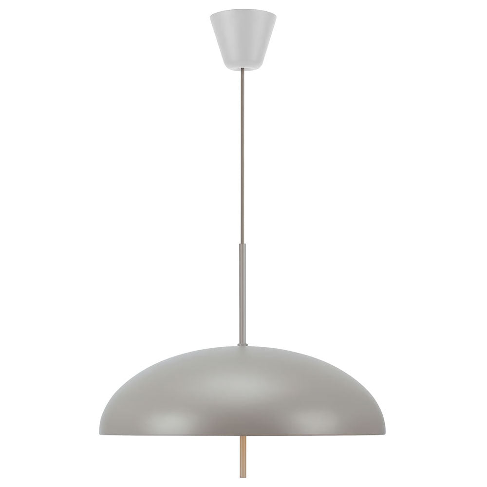 Versale Dome Pendant Light Brown - 2220053009