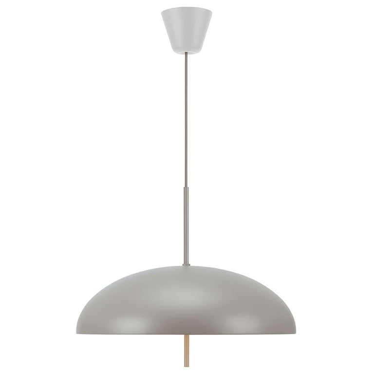 Versale Dome Pendant Light Brown - 2220053009
