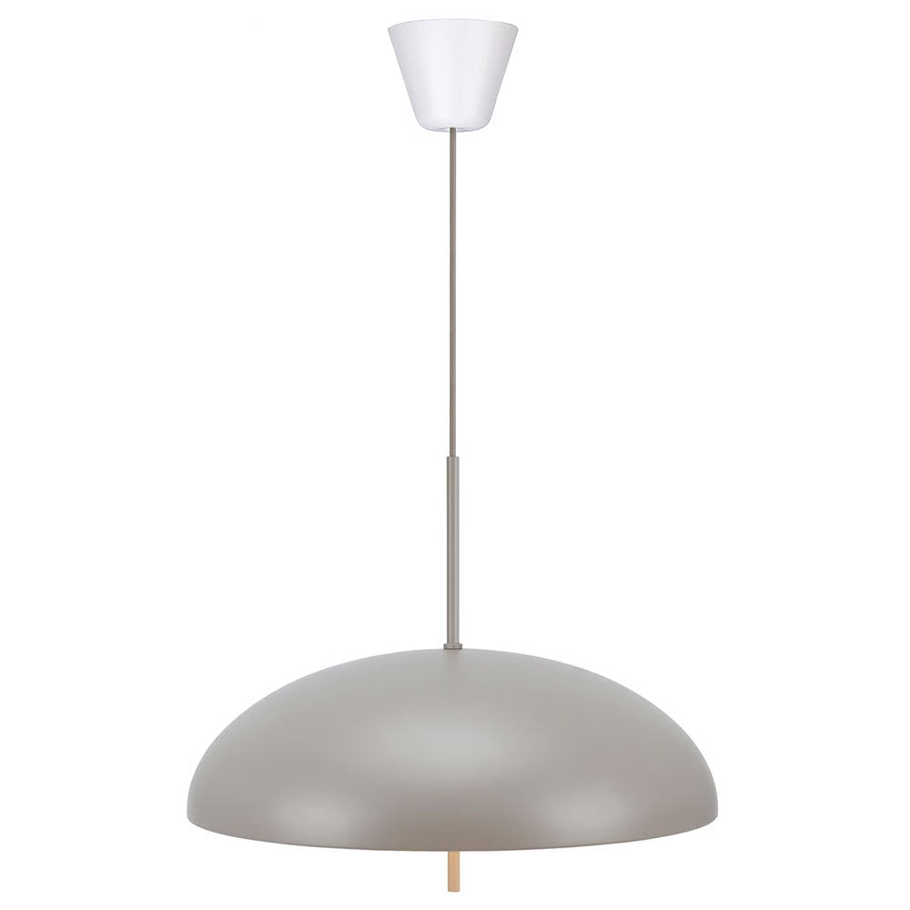 Versale Dome Pendant Light Brown - 2220053009