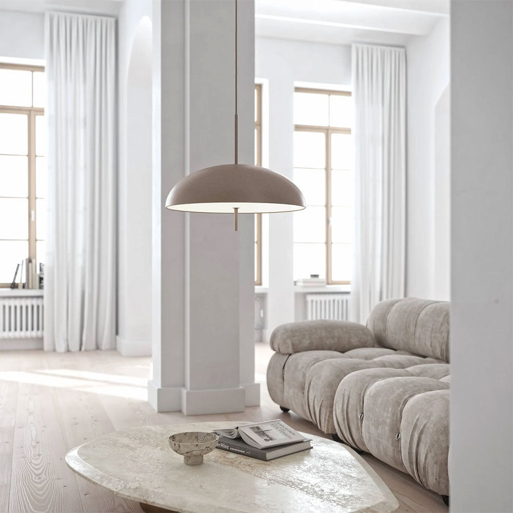 Versale Dome Pendant Light Brown - 2220053009