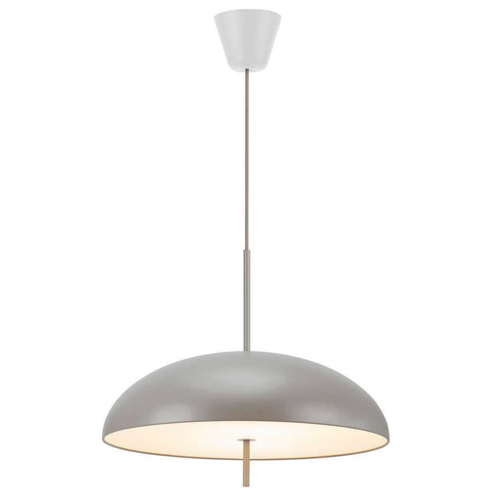 Versale Dome Pendant Light Brown - 2220053009