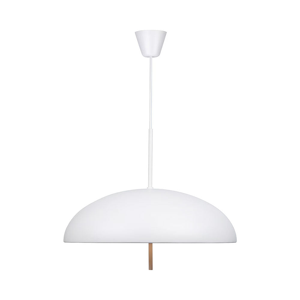 Versale Dome Pendant Light White - 2220053001