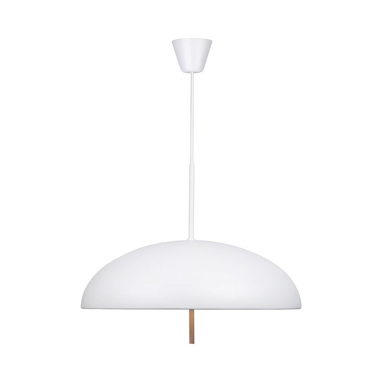 Versale Dome Pendant Light White - 2220053001
