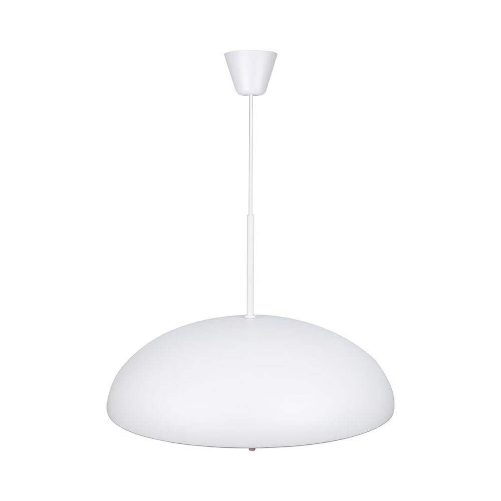 Versale Dome Pendant Light White - 2220053001