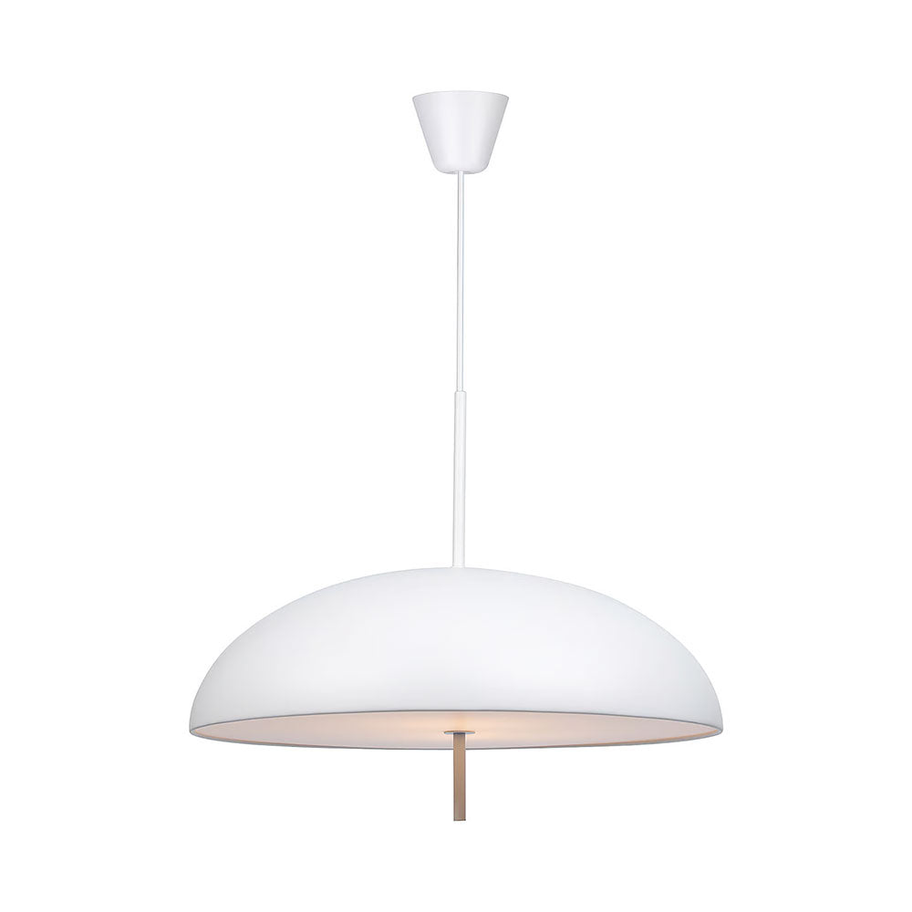 Versale Dome Pendant Light White - 2220053001