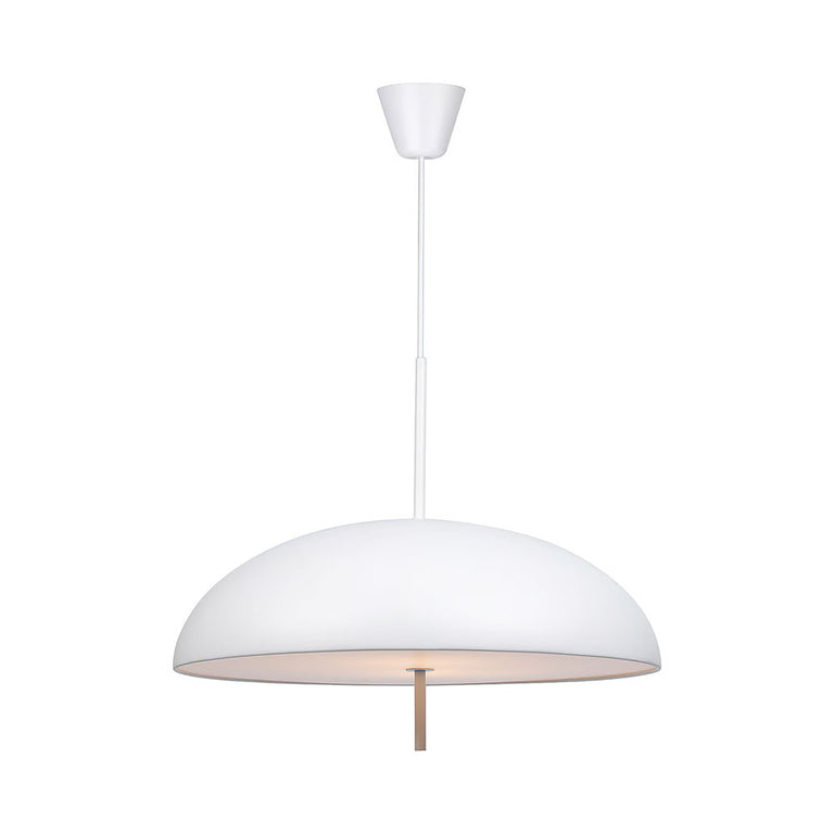 Versale Dome Pendant Light White - 2220053001