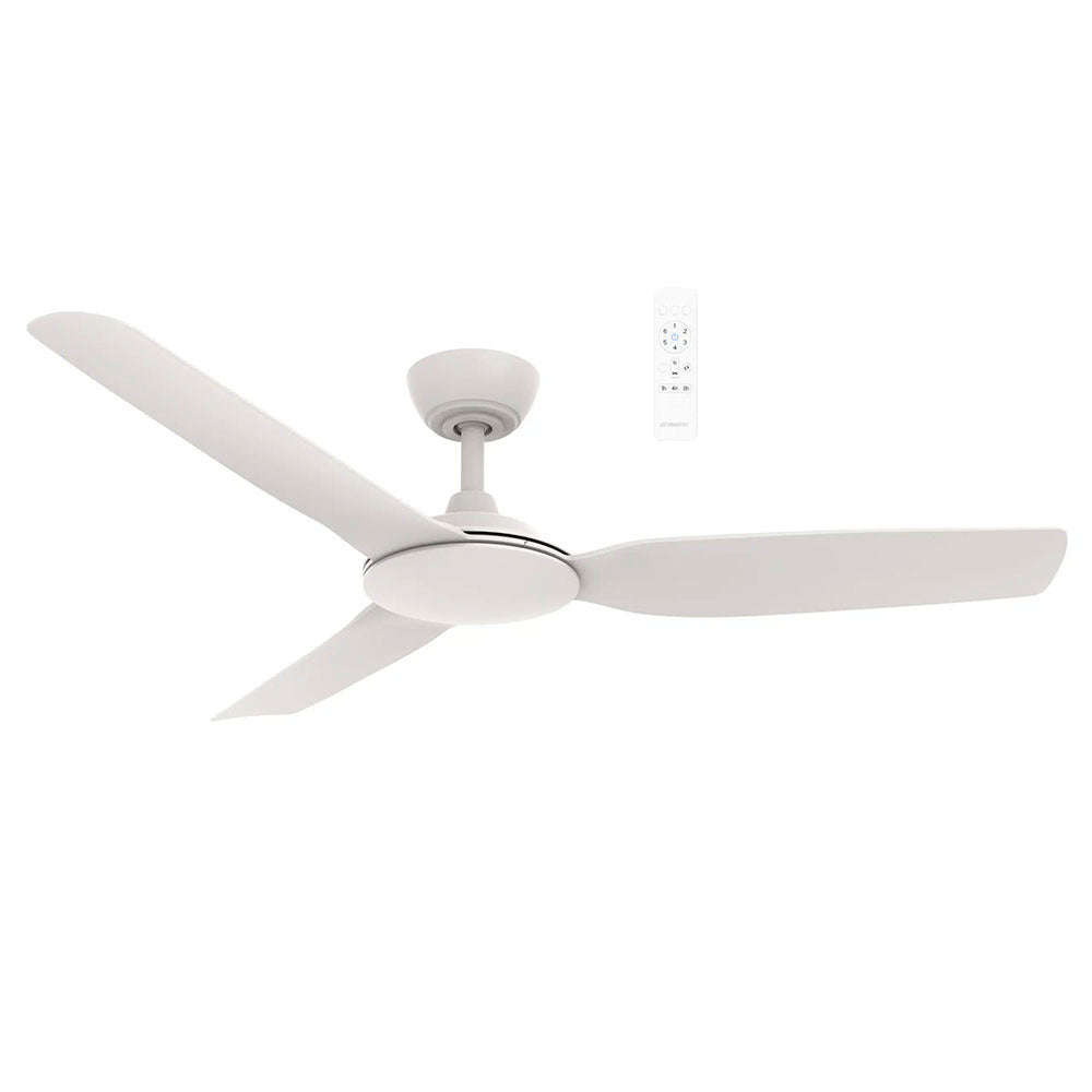 Viper 48" 3 Blade DC Smart Ceiling Fan With WIFI Remote Control Matt White - MVDC123W