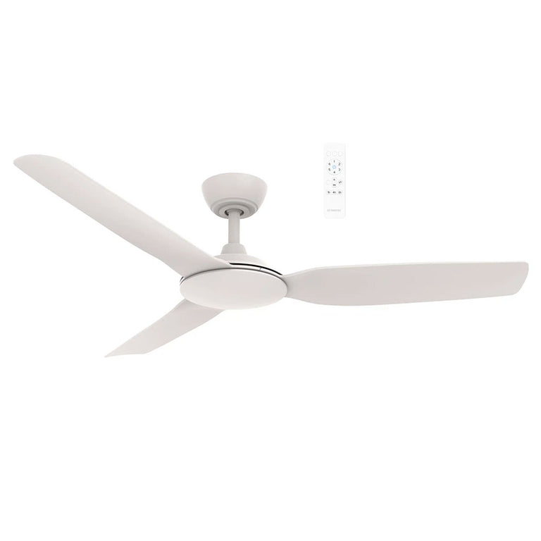 Viper 48" 3 Blade DC Smart Ceiling Fan With WIFI Remote Control Matt White - MVDC123W