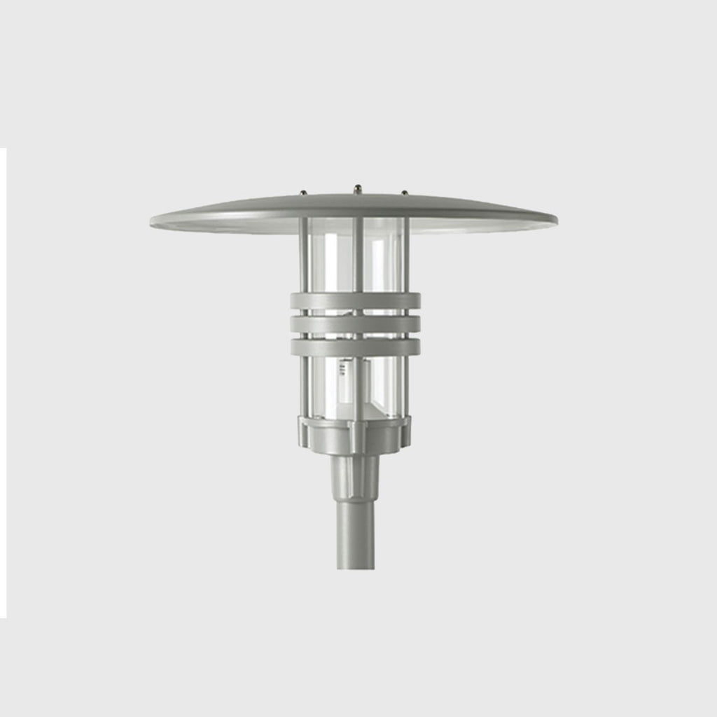Visby 27W LED Pole Light Aluminium / Warm White - NLYS.577AL