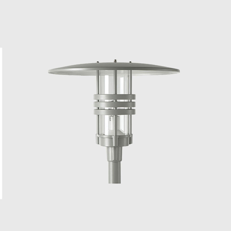 Visby 27W LED Pole Light Aluminium / Warm White - NLYS.577AL
