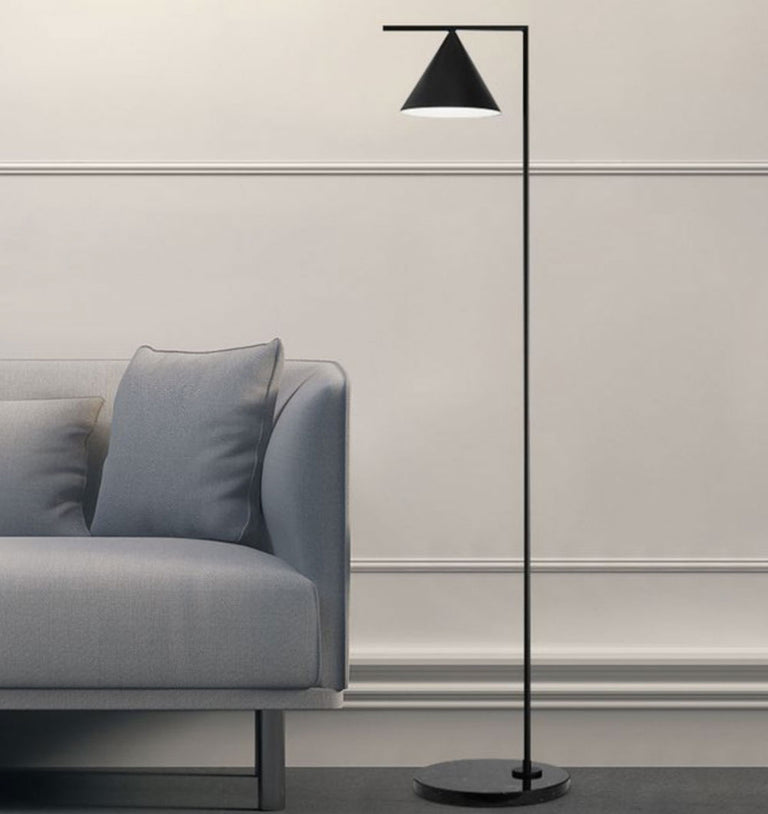 Vision Floor Lamp Black - UFL-VISION-BLK