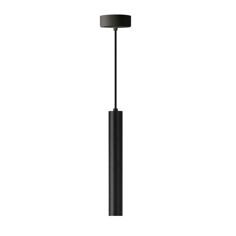 Viva 12W LED 300mm Dimmable Pendant Matt Black / Tri-Colour - UVIVA-S-BLK-3CCT