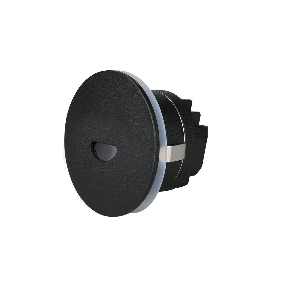 Vogue 3W LED Dimmable Steplight Black / Tri-Colour - UOW-VOGUE-BLK-3CCT