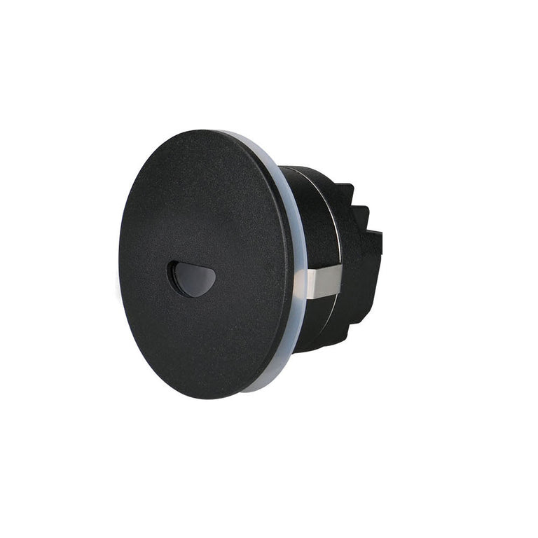 Vogue 3W LED Dimmable Steplight Black / Tri-Colour - UOW-VOGUE-BLK-3CCT