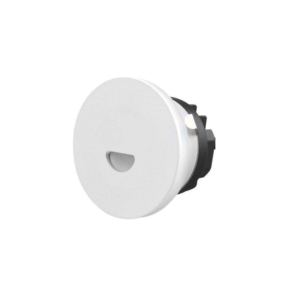 Vogue 3W LED Dimmable Steplight White / Tri-Colour - UOW-VOGUE-WH-3CCT