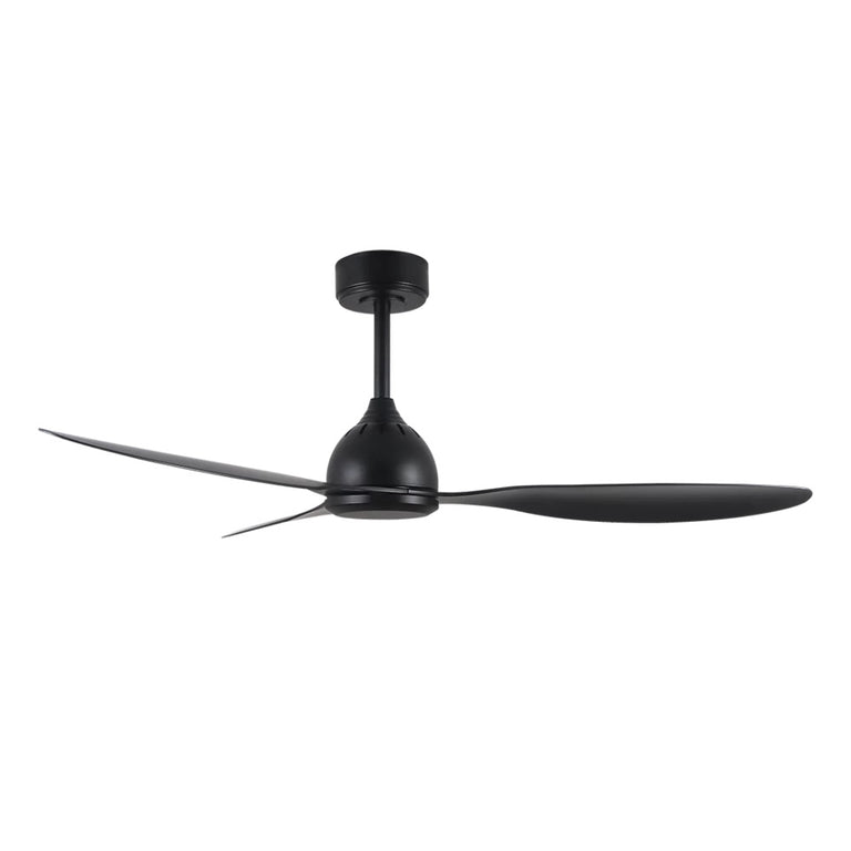 Waverley 52" 50W AC Three Blade Ceiling Fan Black - SACF01/52/3BK