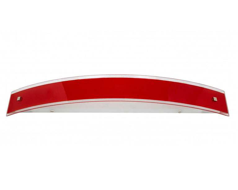Italian 1 Light Wall Light Large Red - WB 5153 RED