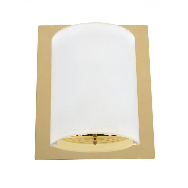Italian 1 Light Wall Light Gold - WB 537-1 GLD