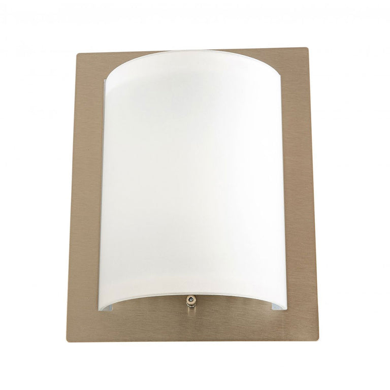 Italian 1 Light Wall Light Stainless Steel - WB 537-1 S/S