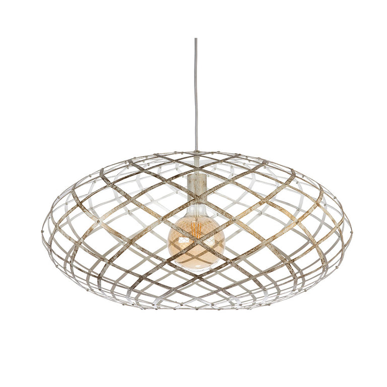 Wembley 800mm Pendant Large Antique Gold - WEMBLEY-D800 ANTIQUE GOLD