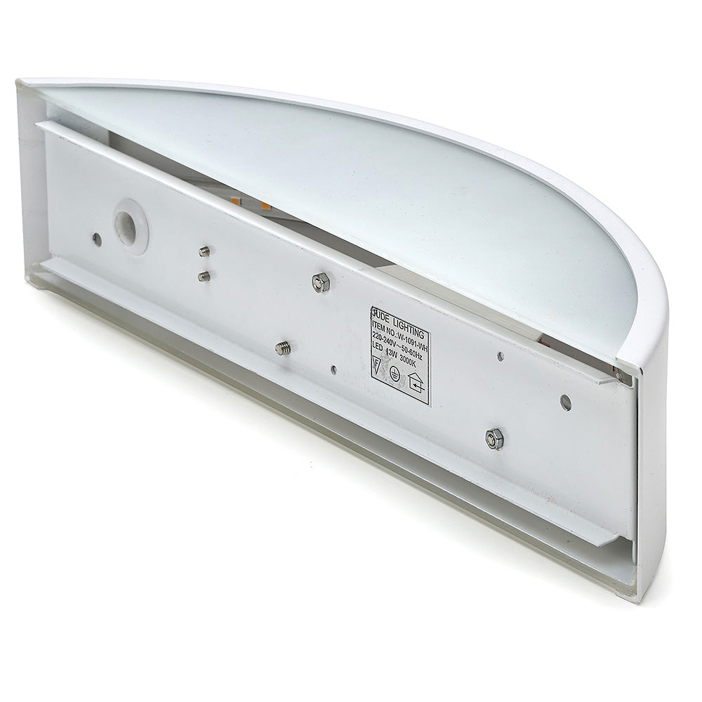 Cantara 13W LED Up/Down Wall Light White / Warm White - WL1091-WH