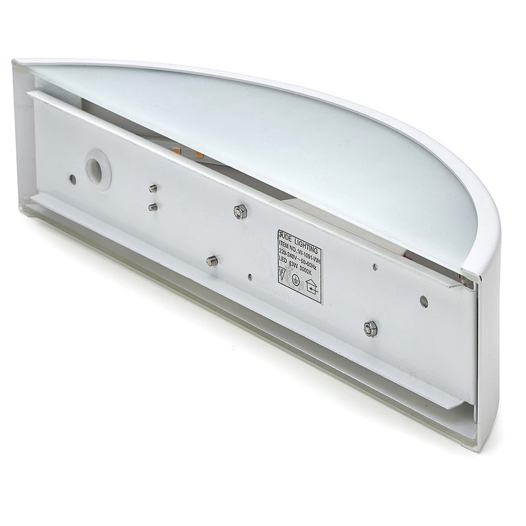 Cantara 13W LED Up/Down Wall Light White / Warm White - WL1091-WH