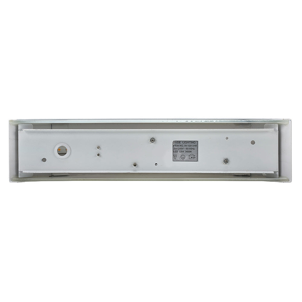 Cantara 13W LED Up/Down Wall Light White / Warm White - WL1091-WH