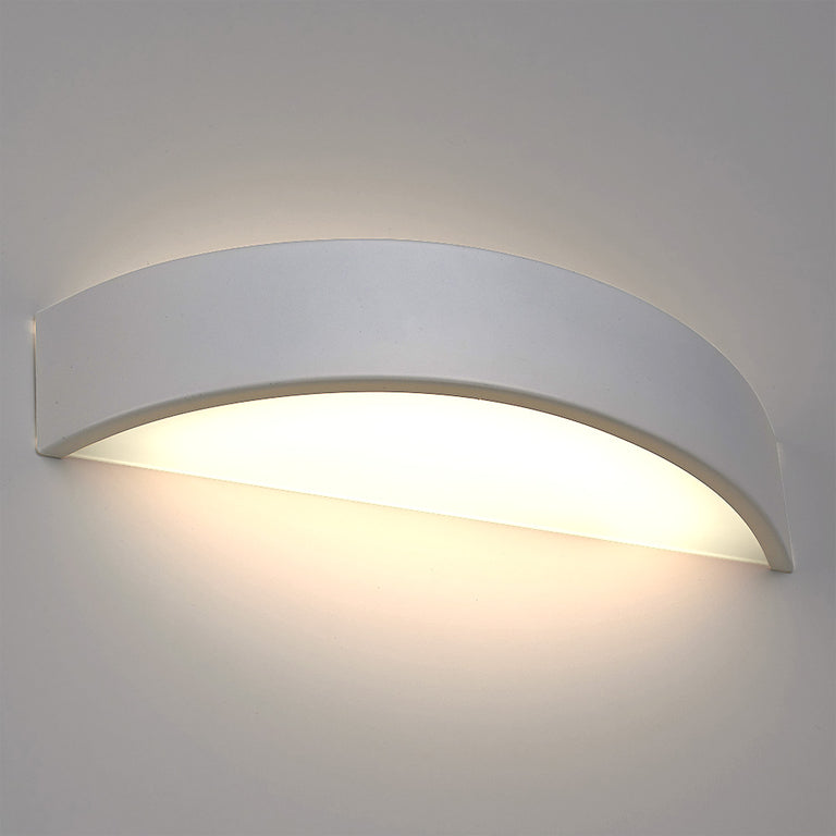Cantara 13W LED Up/Down Wall Light White / Warm White - WL1091-WH
