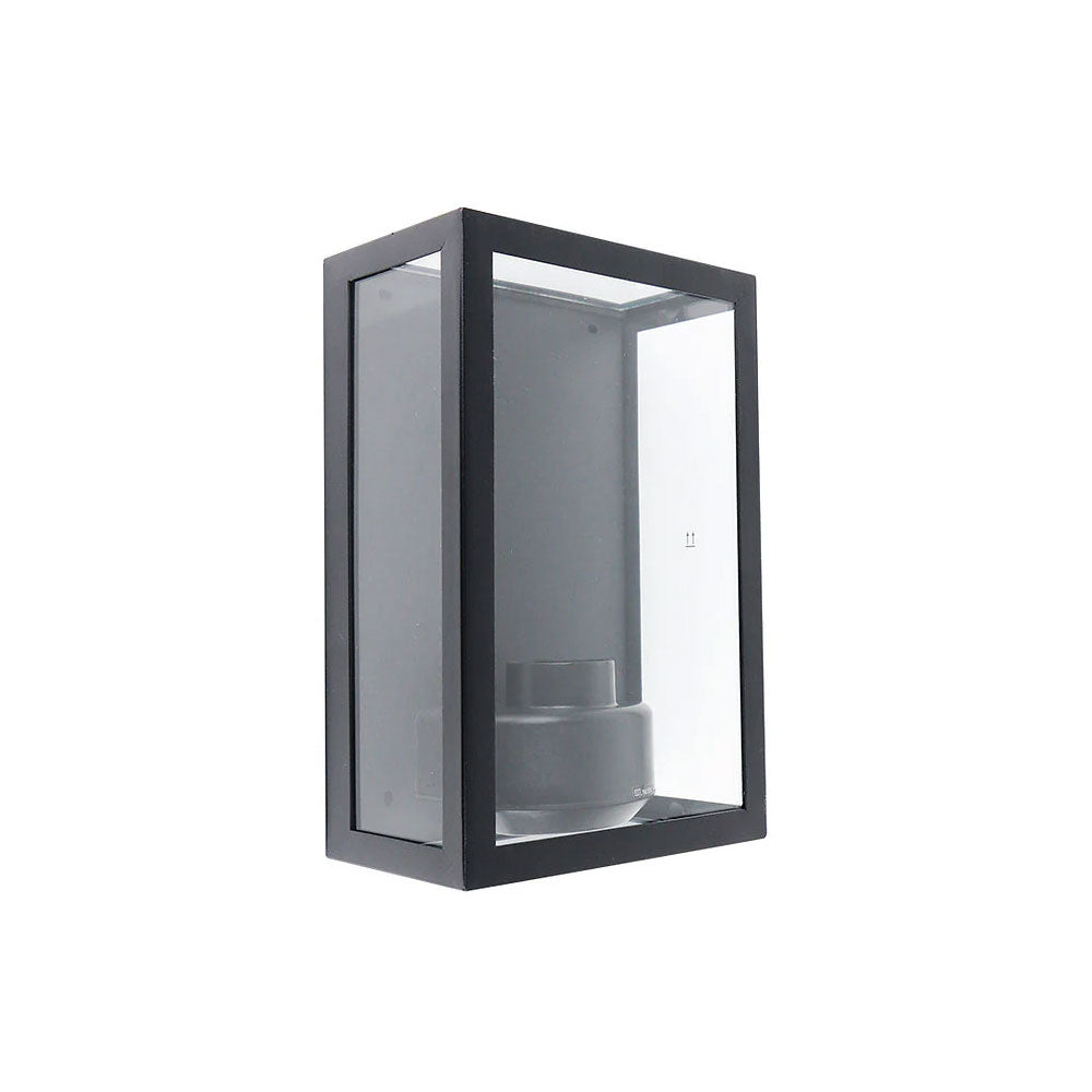 Outdoor 1 Light Wall Light Black - WL31031-BKE27