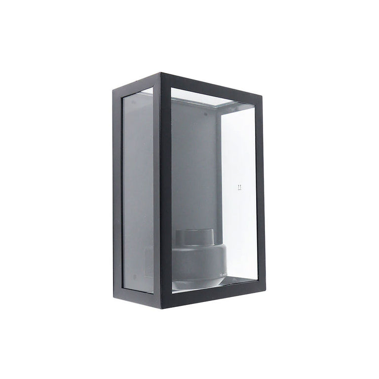 Outdoor 1 Light Wall Light Black - WL31031-BKE27