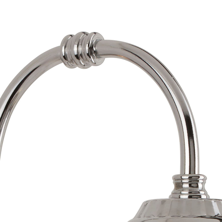 Etta Decorative Wall Light With Pull Switch Chrome - WL3259-CH