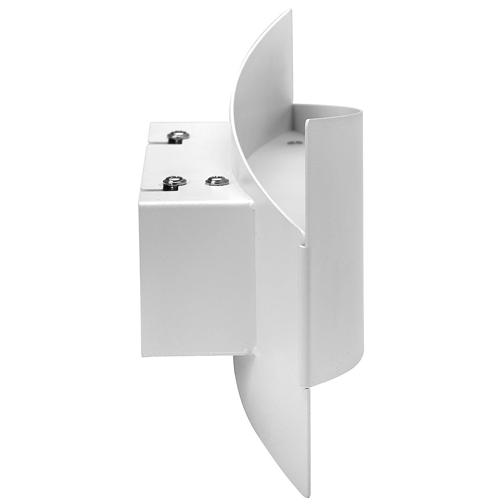 Milun 18W LED Up/Down Wall Light White / Warm White - WL3788-WH