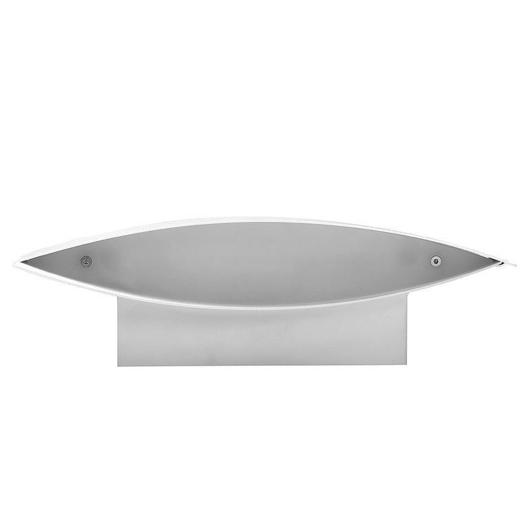Milun 18W LED Up/Down Wall Light White / Warm White - WL3788-WH