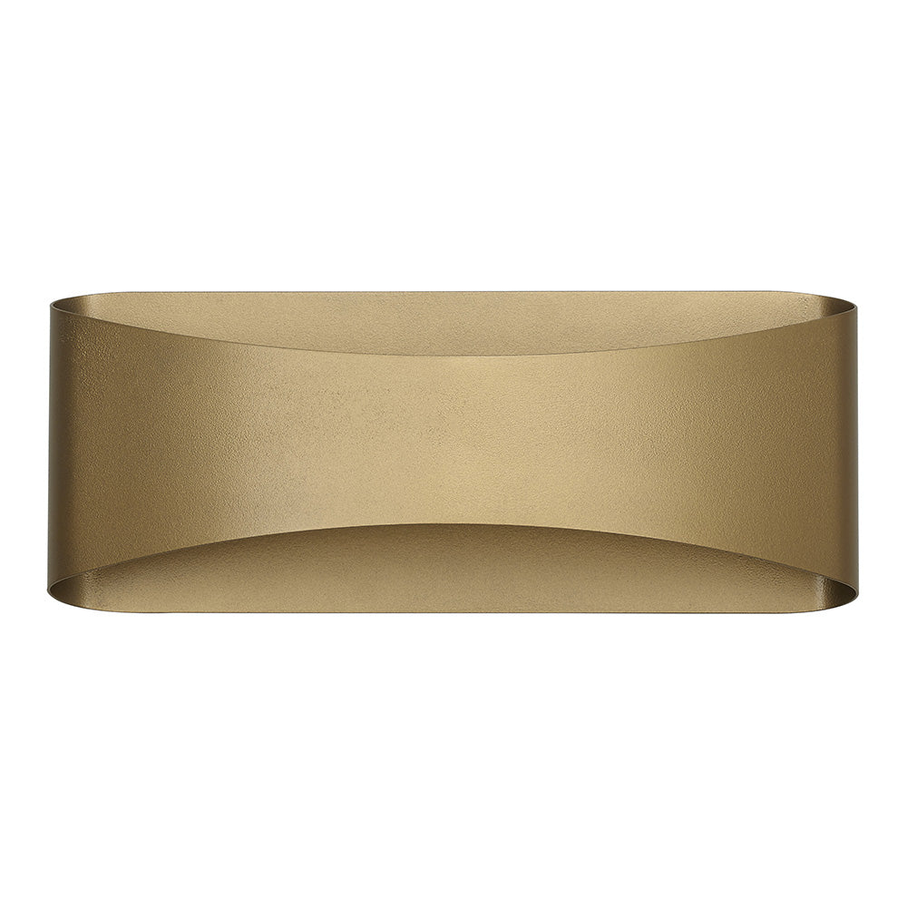 Erica 12W LED Up/Down Dimmable Wall Light Gold / Warm White - WL3867-GD