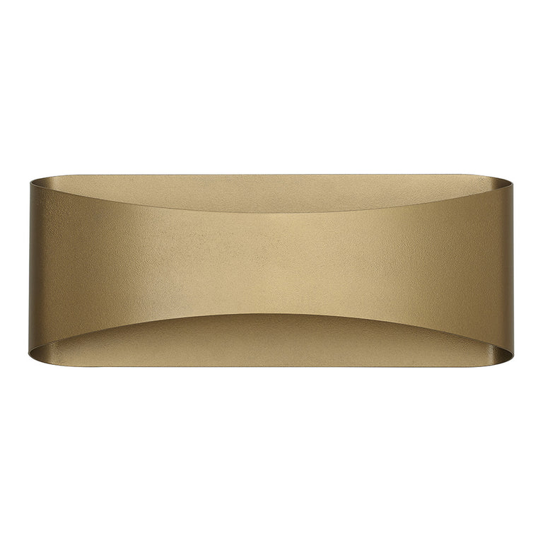 Erica 12W LED Up/Down Dimmable Wall Light Gold / Warm White - WL3867-GD