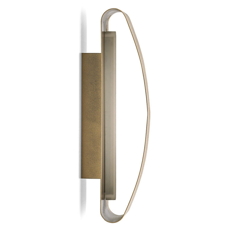Erica 12W LED Up/Down Dimmable Wall Light Gold / Warm White - WL3867-GD