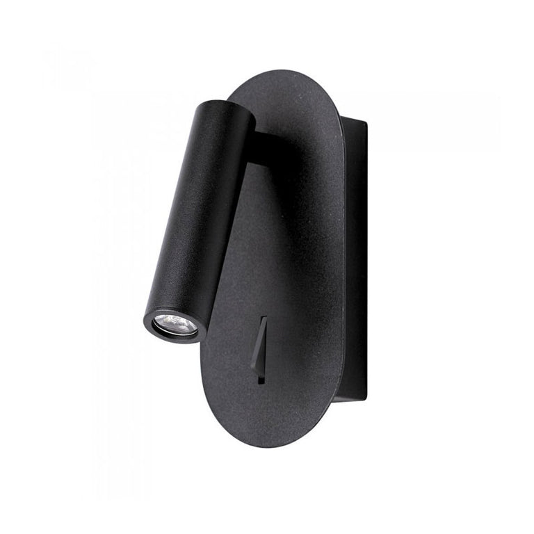 Amari 3W LED Bedside Light Black / Warm White - WL6010-BL