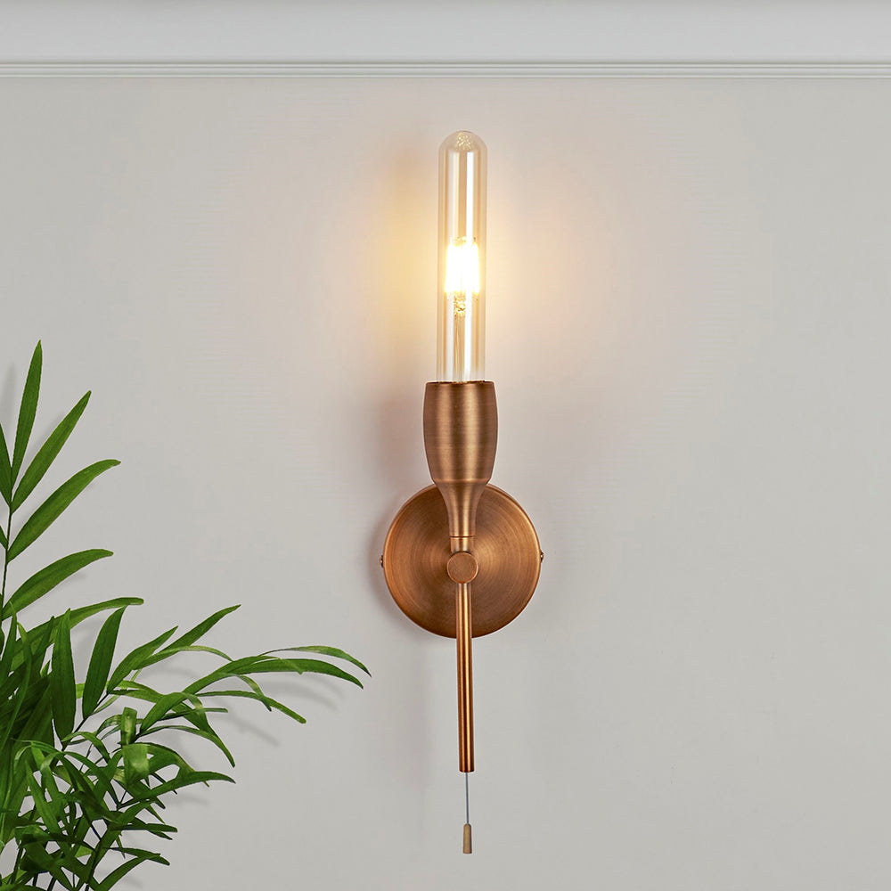 Abbey Wall Light Bronze - WL6261-BZ