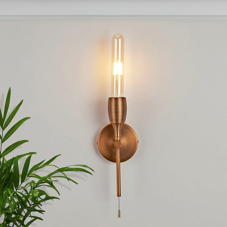 Abbey Wall Light Bronze - WL6261-BZ