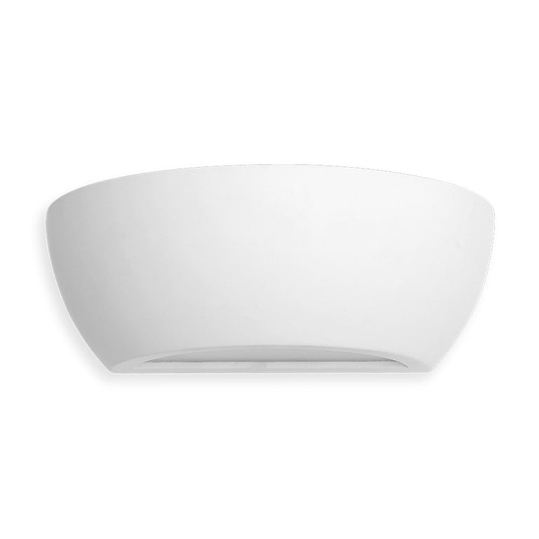 Curina Up & Down Plaster Wall Light - WL8189
