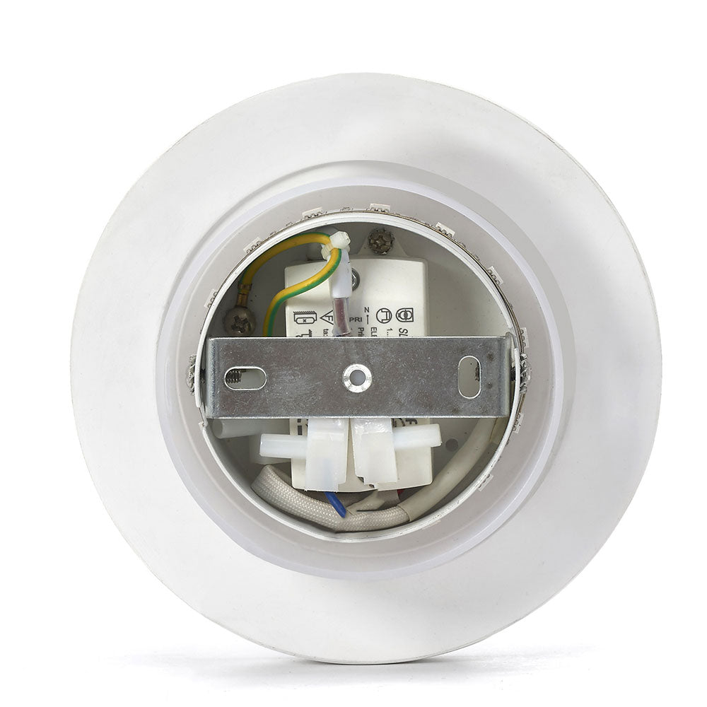 Dot 7W LED Plaster Wall Light Warm White - WL8446