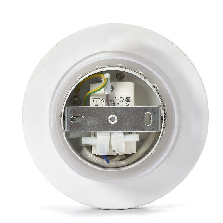 Dot 7W LED Plaster Wall Light Warm White - WL8446