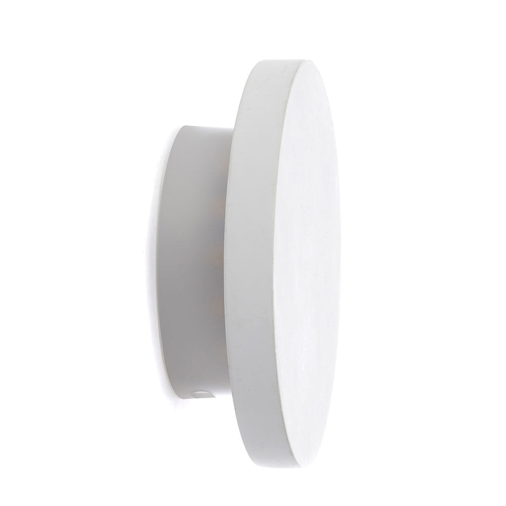 Dot 7W LED Plaster Wall Light Warm White - WL8446