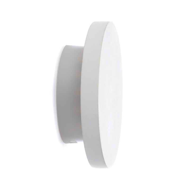 Dot 7W LED Plaster Wall Light Warm White - WL8446