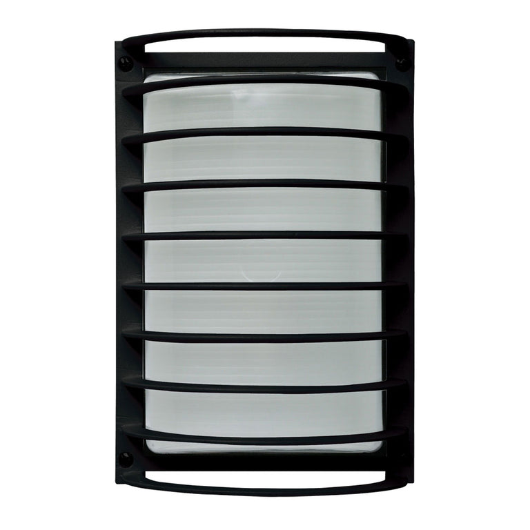 Asellus 1 Grille Bunker Light Black - WX4011/BK