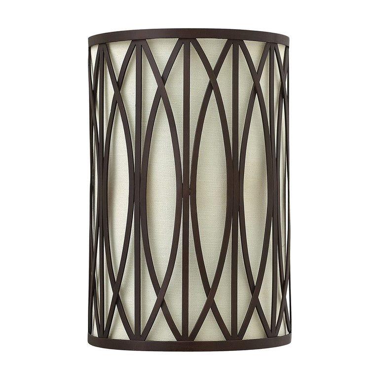 Walden Wall Light Victorian Bronze - HK-WALDEN2