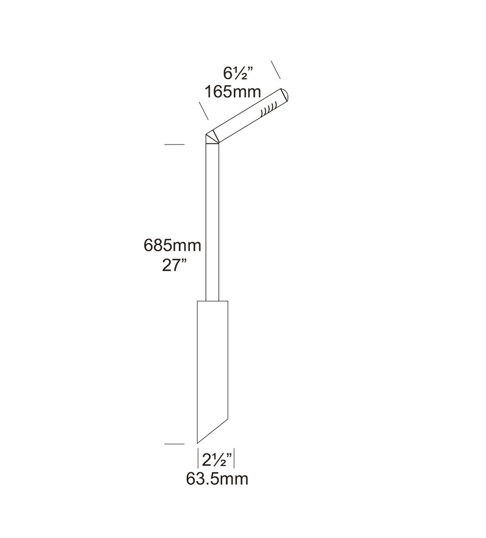 Walkway Lite 240V Retro Copper - WW/R/COP