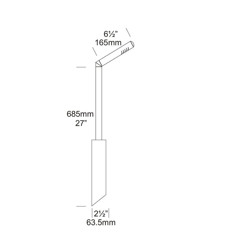 Walkway Lite 240V Retro Copper - WW/R/COP