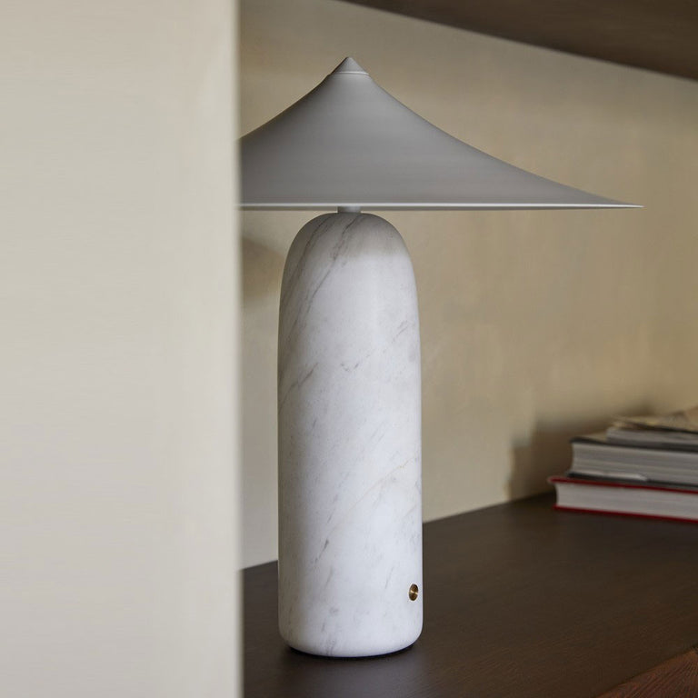 Kine LED Table Lamp White - ARO.S1288/BCO+1288/BCO