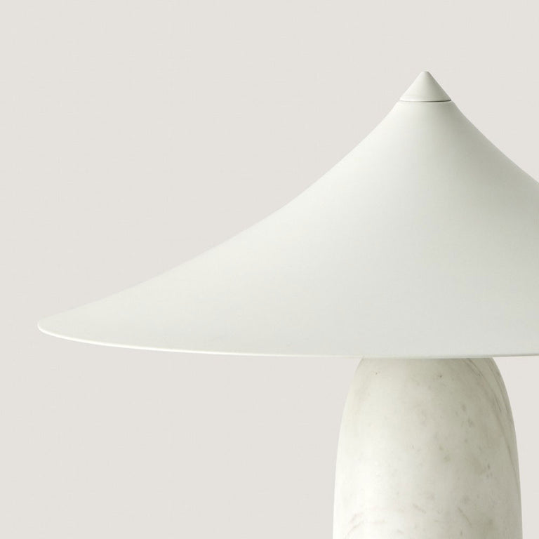 Kine LED Table Lamp White - ARO.S1288/BCO+1288/BCO